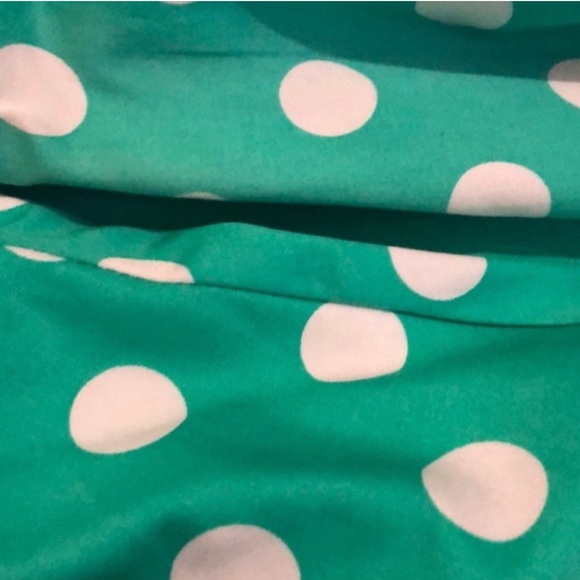 ModCloth - Polka Dot Dress - Size Large - Picture 7 of 7